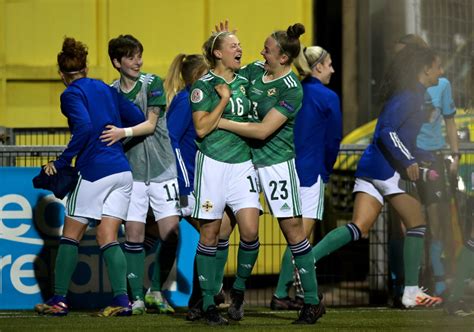History Makers Northern Ireland Reach Finals Of Womens Euro