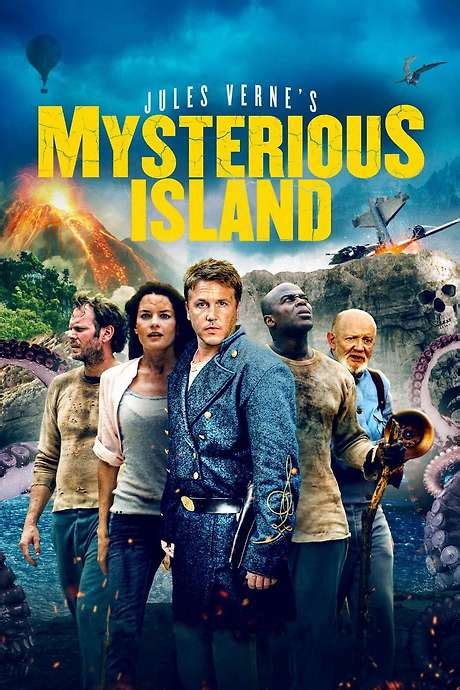 ‎mysterious Island 2012 Directed By Mark Sheppard Reviews Film