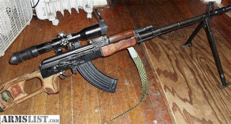 Armslist For Sale Hesse Arms Ak 47 Sniper Rifle W Russian Posp Lr Scope