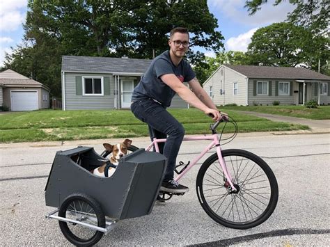 I Built A Sidecar For My Dog Ifttt2izr7re Cute Puppies Cats