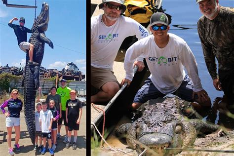 Video Hunters Bag Massive 900 Pound Alligator In Florida Field And Stream