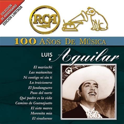 Cuerdas Y Voces Del Recuerdo Luis Aguilar 20 Exitos