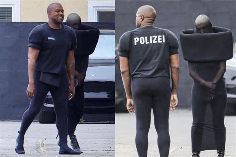 Kanye Wests Wife Gets Tweeps Talking Over Bizarre Church Outfit