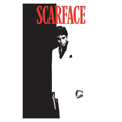 Scarface Movie Poster Mural Officially Licensed Nbc Universal Remov