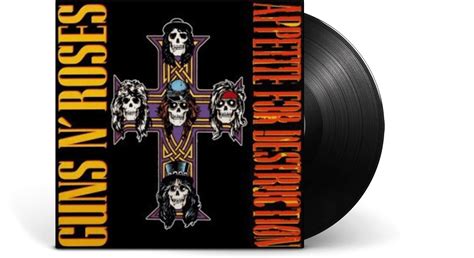 Vinyl Guns N Roses Appetite For Destruction The Record Hub