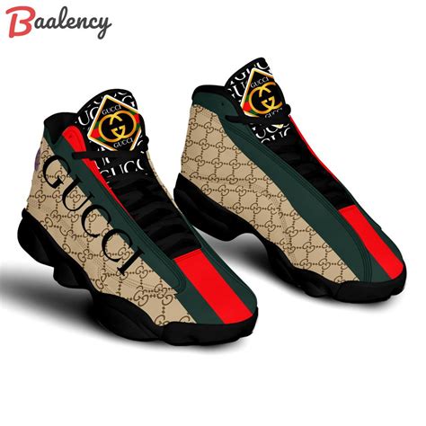 Gucci Air Jordan 13 Sneakers Shoes Hot For Men Women