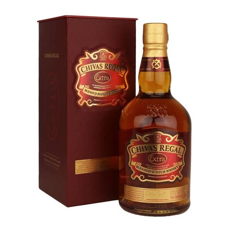 Bienvenido a la web de chivas regal. Chivas Regal Extra - Whisky from The Whisky World UK