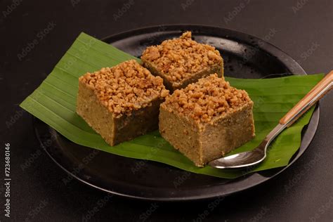 Kuih Koleh Kacang Is A Malaysian Traditional Dessert Made From Mung