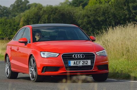 2017 Audi A3 Saloon 16 Tdi Review Changing Lanes