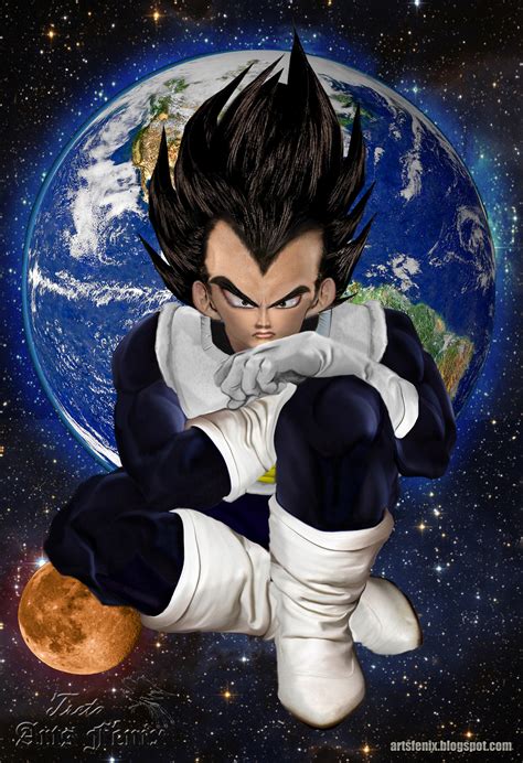 Protagonist trying to find revenge; vegeta real - Dragon Ball Z Photo (5919329) - Fanpop