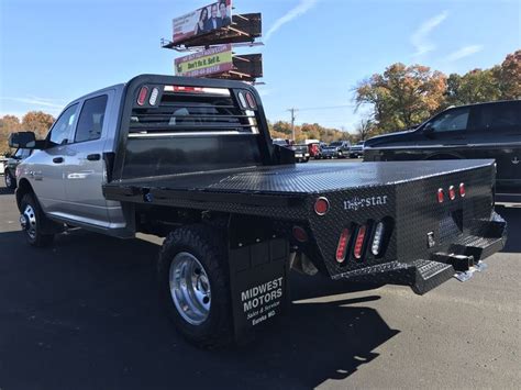 Norstar Truck Bed On Ram 3500 Truck Bed Trucks Flatbed Truck Beds