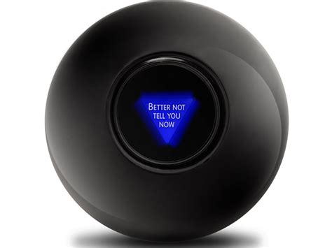 It's always given me good luck.— timebomb. Where Did the Idea for the Magic 8 Ball Come From ...