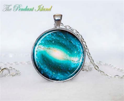 NEBULA Pendant Nebula Necklace Galaxy Necklace Space Pendant