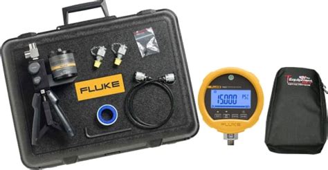 Fluke 5k Psig Pump Test Kit 700g30 Precision Digital Pressure Gauge 5000 Psig With 700htpk