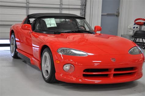 Used 1992 Dodge Viper Sports Car Rt 10 For Sale Special Pricing Bj