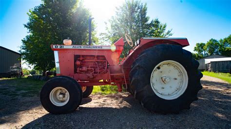 1967 Allis Chalmers D21 Series 2 At Gone Farmin Fall Premier 2020 As