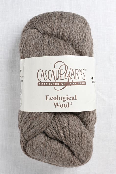 Cascade Ecological Wool 8085 Mocha Wool And Company Fine Yarn