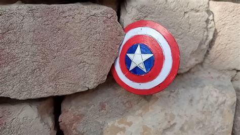 Homemade Captain America Shield How To Make Falconcaptain America
