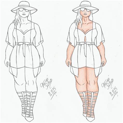 The Best Free Plus Size Drawing Images Download From 3501 Free