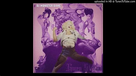 Gwen Stefani Luxurious Chopped Dj Monster Bane Clarked Screwed Cover
