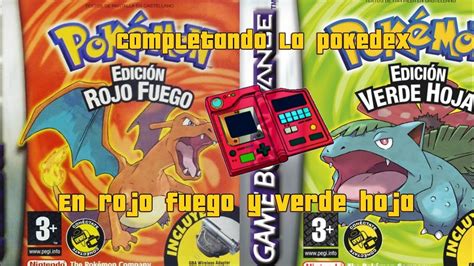 Completando La Pokedex De Kanto Pokemon Rojo Fuego Y Verde Hoja Youtube