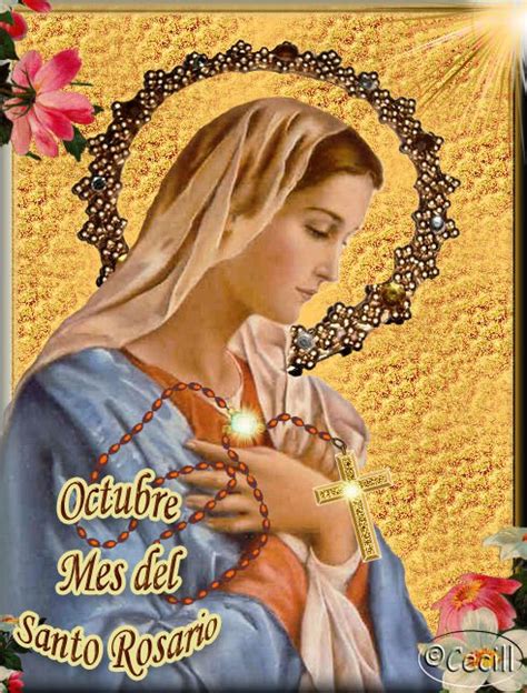 ® Blog Católico Gotitas Espirituales ® Octubre Mes Del Rosario