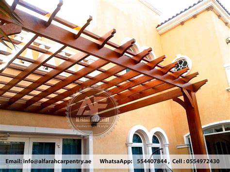 Wooden Pergola Contractor In Uae Wooden Pergola In Dubai Abu Dhabi