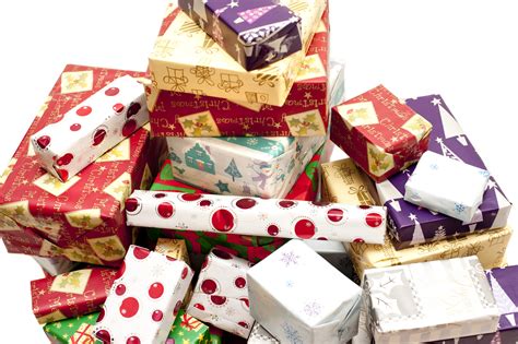 Photo of Large pile of multicolored Christmas gifts | Free christmas images