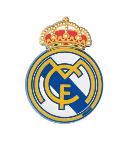 Founded on 6 march 1902 as madrid football club, the club has traditionally worn a white home kit since inception. EMBLEMAT LOGO REAL MADRID MADRYT ORYGINAŁ ZNACZEK ...