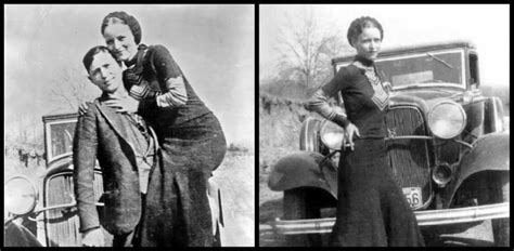 Rare Photos Of Bonnie And Clyde Unveiled
