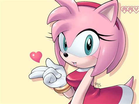 Amy Sonic And Amy Photo 30140897 Fanpop
