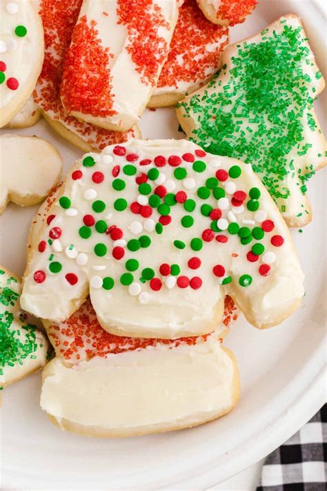 The Best Christmas Sugar Cookie Recipe With Homemade Icing