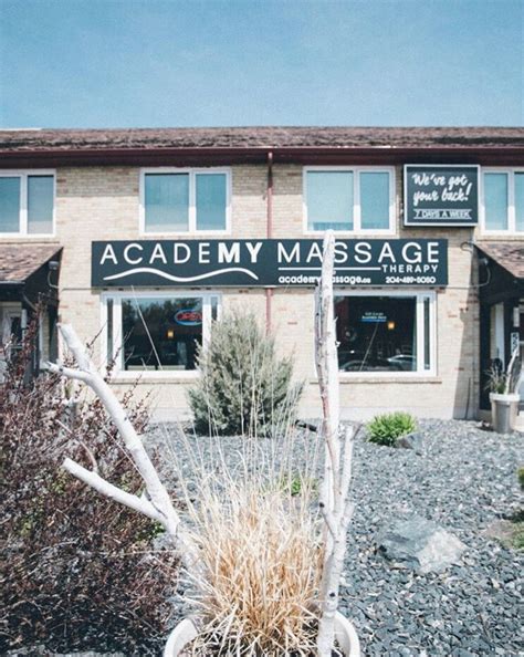 Massage Therapy Careers In Winnipeg — Academy Massage Therapy