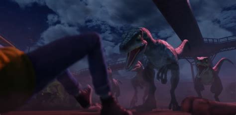 Netflixs Animated Jurassic World Series Gets First Full Trailer