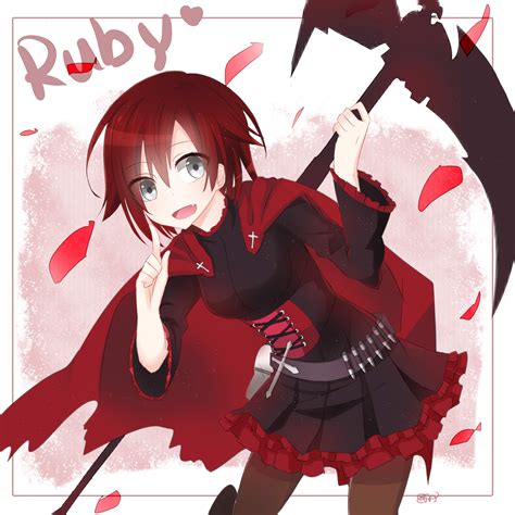 Ruby Rose Rwby Image By Pixiv Id 3640999 1561813 Zerochan Anime