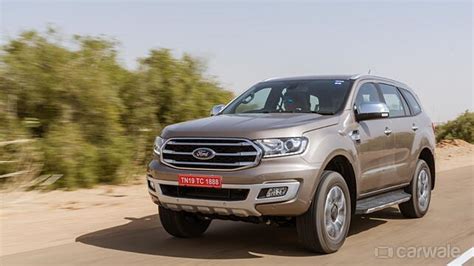 Bs6 Ford Endeavour Prices Hiked By Up To Rs 120 Lakh Carwale