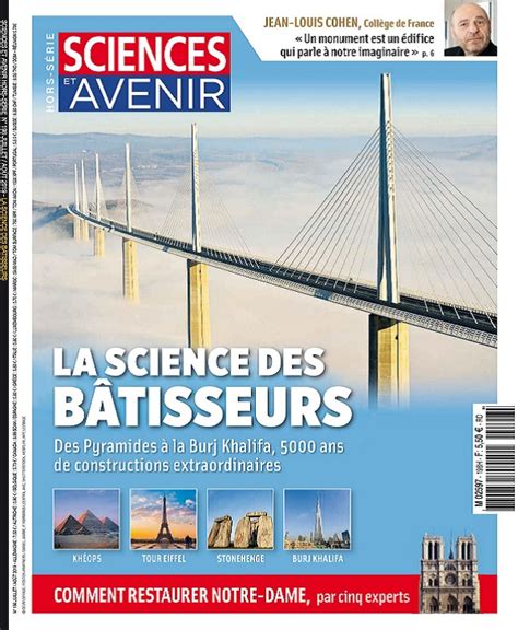 Sciences et Avenir Hors Série N198 Juillet Août 2019 Télécharger
