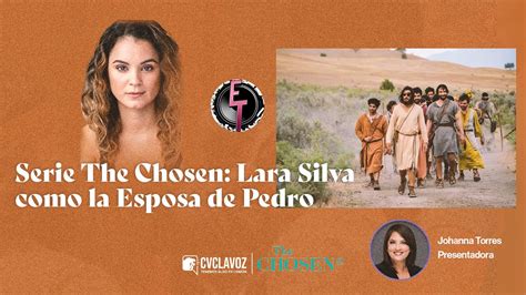 Lara Silva Como La Esposa De Pedro En The Chosen Energía Total Youtube