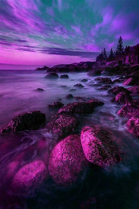 Pin By Norrelle C On Purple Passion Beautiful Landscapes Beautiful Nature Nature