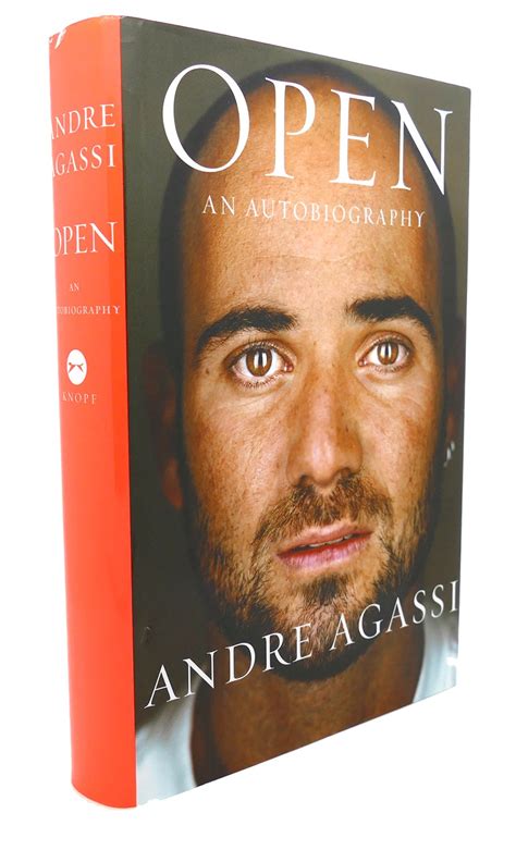 Open An Autobiography Andre Agassi First Edition First Printing