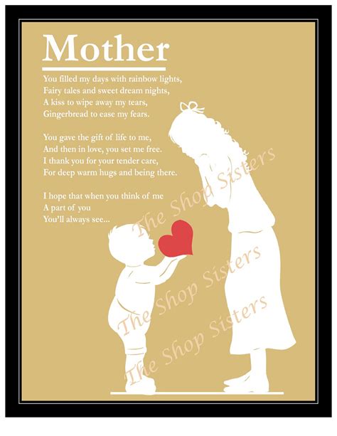 Mother And Son Quotes And Poems Quotesgram