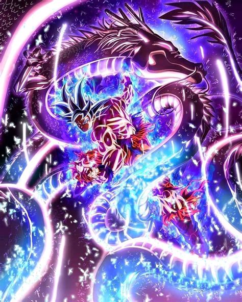 Goku Dragon Fist Wallpaper
