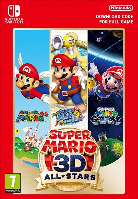 How To Buy Super Mario 3d All Stars After March 31 Use Retail Cards
