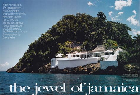 The Jewel Of Jamaica Vogue December