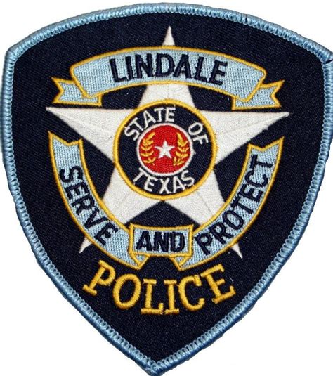 Lindale Tx Pd Police Dept Police Chief Police Cars Fire Badge Law