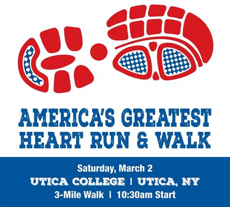 America S Greatest Heart Run Walk Team Oneida Healthcare