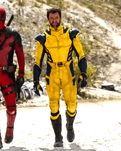 First Look At Hugh Jackmans Wolverine In New Deadpool 3 Costume