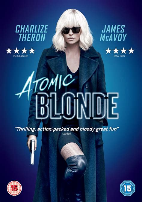 Atomic Blonde | DVD | Free shipping over £20 | HMV Store