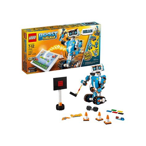 Lego Boost Creative Toolbox 17101 Fun Robot Building Set And Education