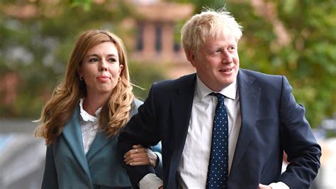 The marriage took place in a small ceremony on saturday afternoon, a. Britain's Boris Johnson Is Engaged And Expecting Child ...